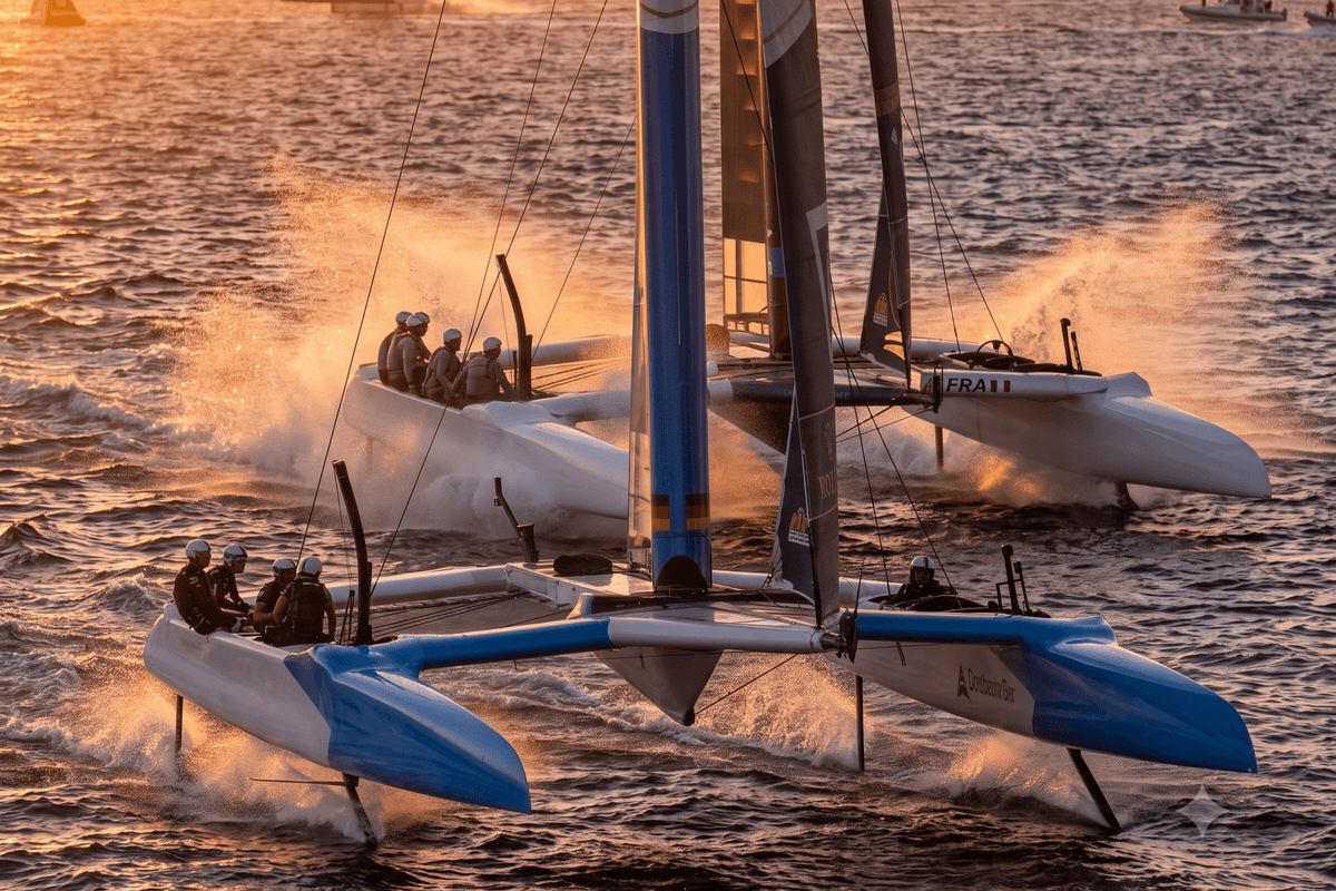SailGP Rügen Sassnitz