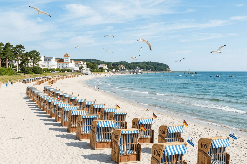 Seebrücke von Binz Galeriebild