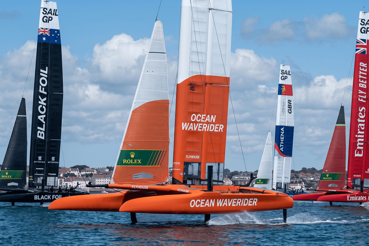 SailGP Rügen Sassnitz