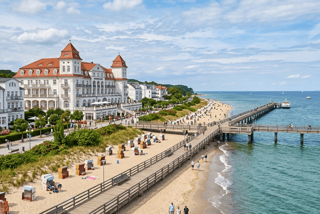 Seebrücke von Binz Galeriebild