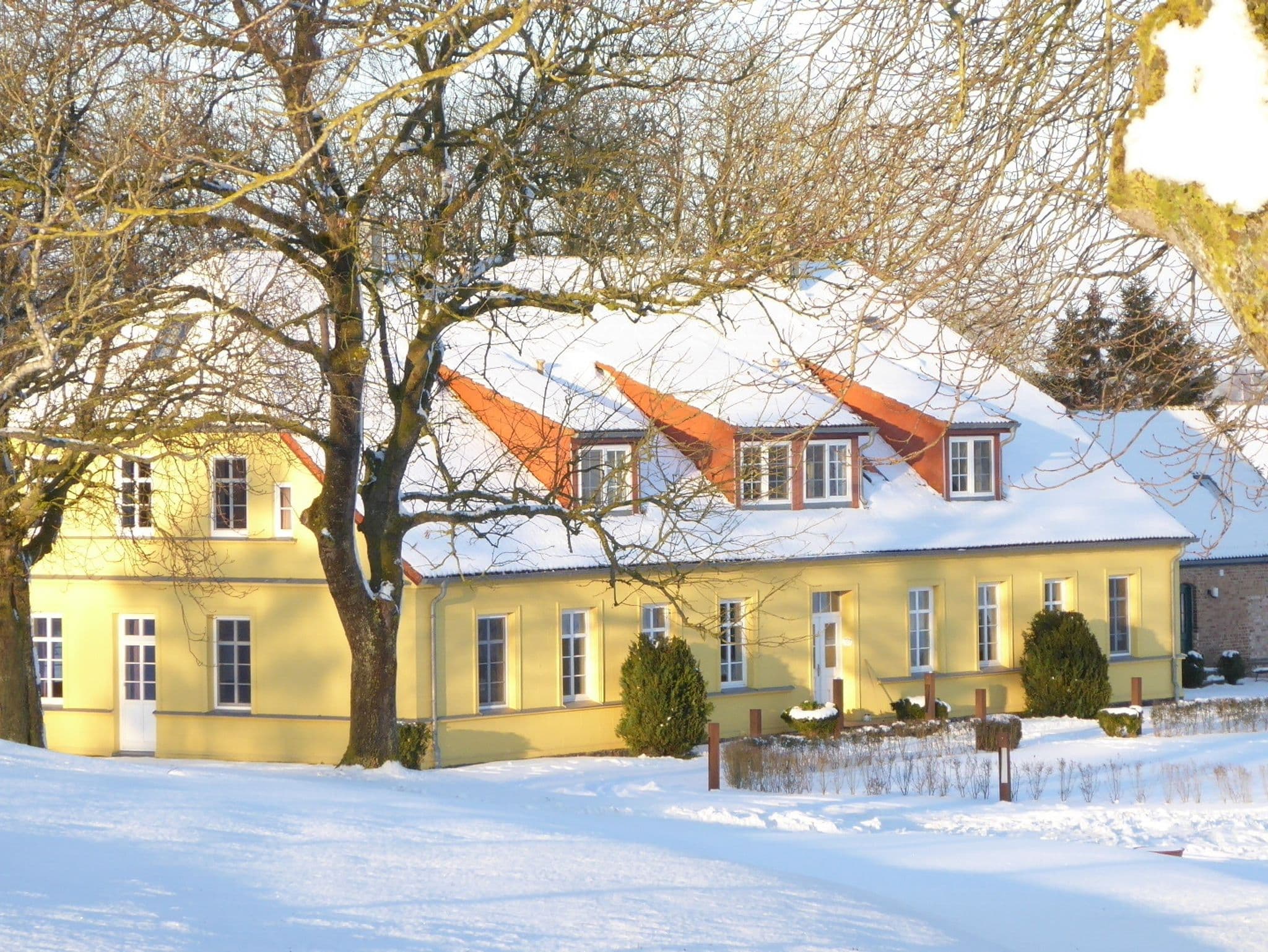 Gut Rattelvitz, Parterre C WEST detail 1
