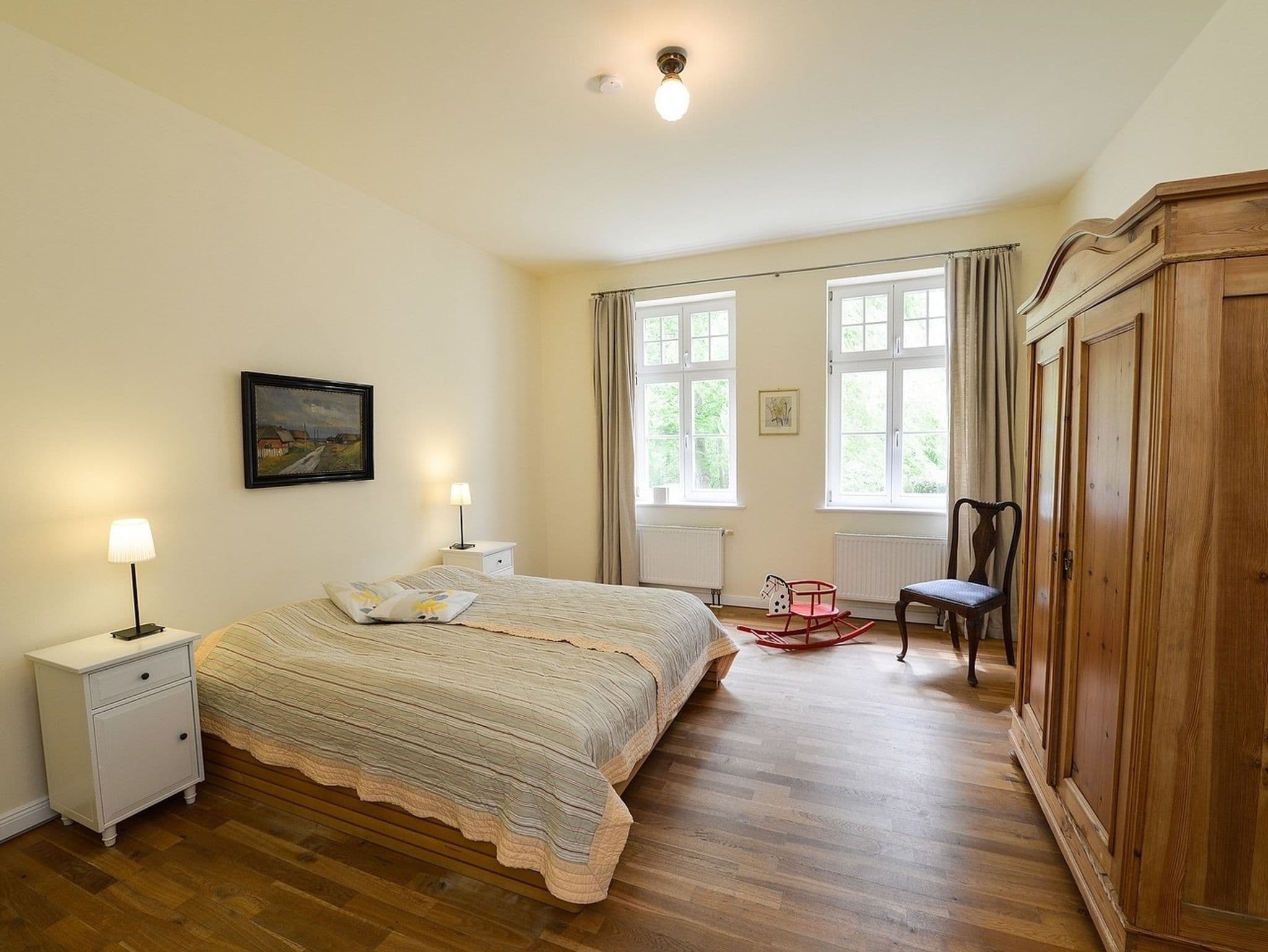 Ferienwohnung 3 mit gr. Terrasse und Wasserblick detail 3