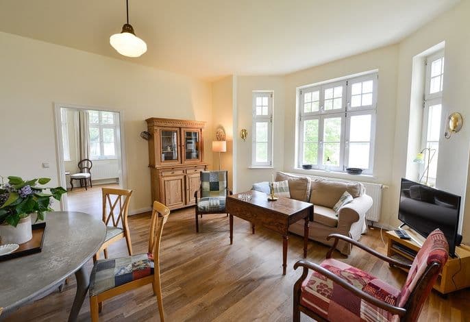 Ferienwohnung 3 mit gr. Terrasse und Wasserblick - Ferienwohnung 3 mit gr. Terrasse und Wasserblick detail 1