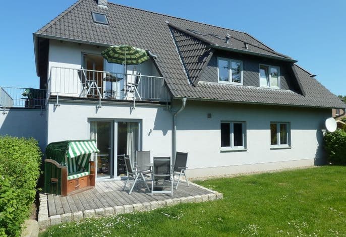 Fewo Alt Glowe 3 mit Terrasse und Garten - Fewo Alt Glowe 3 mit Terrasse und Garten