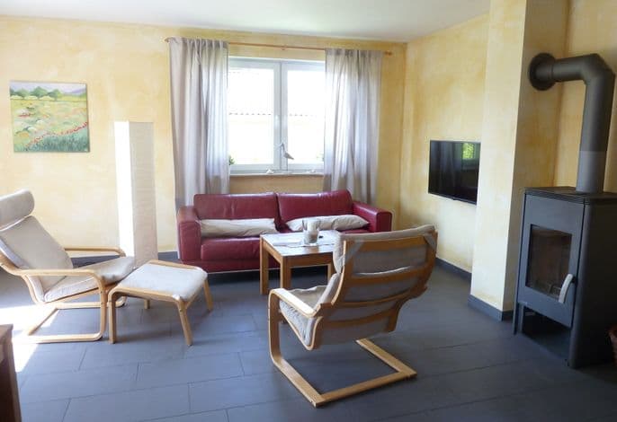Fewo Alt Glowe 3 mit Terrasse und Garten - Fewo Alt Glowe 3 mit Terrasse und Garten detail 4