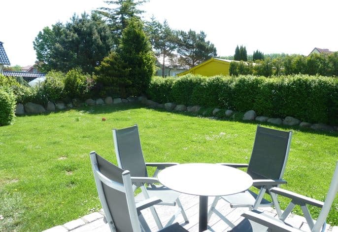 Fewo Alt Glowe 3 mit Terrasse und Garten - Fewo Alt Glowe 3 mit Terrasse und Garten detail 1