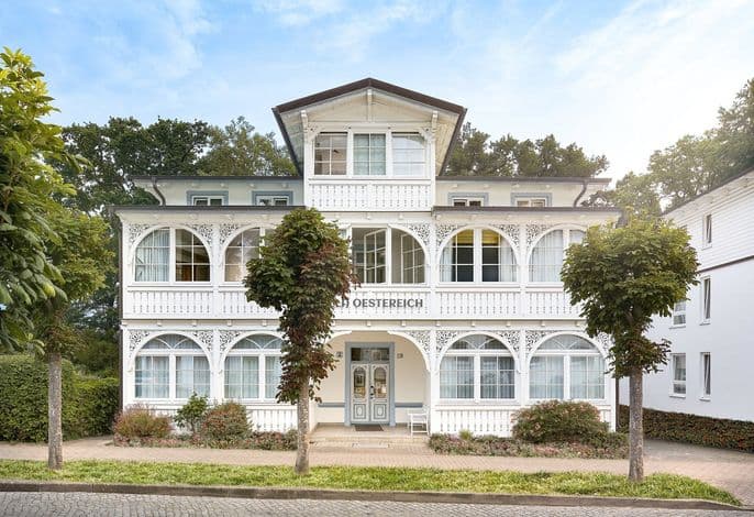 Villa Oestereich - Suite im Ergeschoss - Villa Oestereich - Suite im Ergeschoss