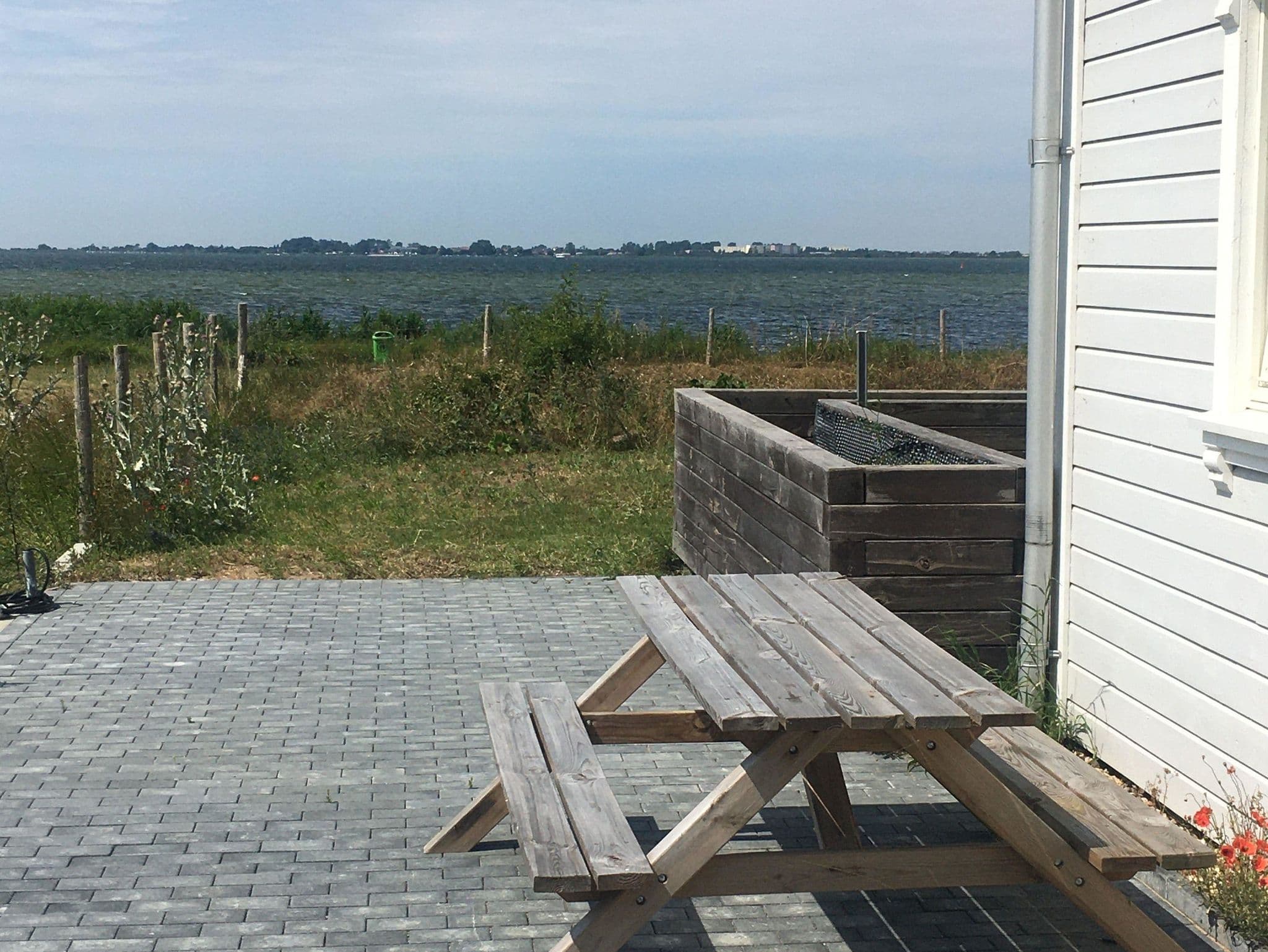 Fewo " Strandhaus Wiek " direkt am Wasser mit herrlichen Weitblick detail 3