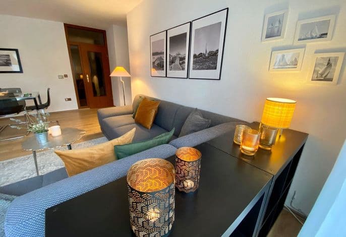 Ferienwohnung "Kapitän Hook" mit Sonnenterrasse & Garten zwischen Strand, Wald & Wiese auf Rügen! - Ferienwohnung "Kapitän Hook" mit Sonnenterrasse & Garten zwischen Strand, Wald & Wiese auf Rügen! detail 2