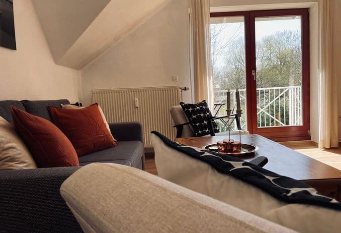 Ferienwohnung "Jim Knopf" mit Balkon zwischen Strand, Wald & Wiese im Südosten der Insel Rügen! - Ferienwohnung "Jim Knopf" mit Balkon zwischen Strand, Wald & Wiese im Südosten der Insel Rügen! detail 3