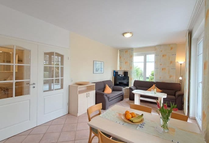 Ferienwohnung Strandglück - mit sonniger Terrasse - Ferienwohnung Strandglück - mit sonniger Terrasse detail 1