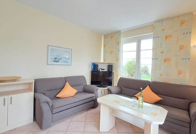 Ferienwohnung Strandglück - mit sonniger Terrasse - Ferienwohnung Strandglück - mit sonniger Terrasse detail 3