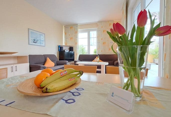 Ferienwohnung Strandglück - mit sonniger Terrasse - Ferienwohnung Strandglück - mit sonniger Terrasse detail 4