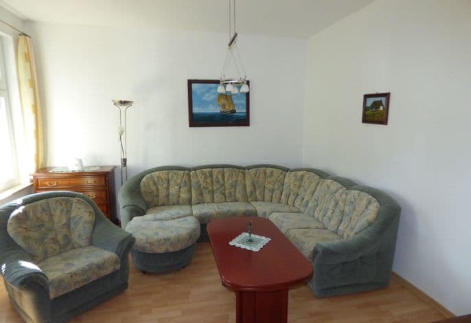 Sonnige Ferienwohnung -100qm - im 1. Obergeschoss der Villa Walhall in einem parkähnlichen Garten - Sonnige Ferienwohnung -100qm - im 1. Obergeschoss der Villa Walhall in einem parkähnlichen Garten detail 4