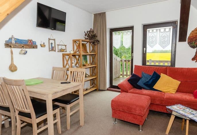 3-R-Ferienwohnung für 3 Personen in Schaprode auf Rügen Zi4 detail 2