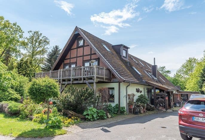 Ferienwohnung auf Rügen für 3 Erwachsene und 1 Kind in Schaprode Zi6 - Ferienwohnung auf Rügen für 3 Erwachsene und 1 Kind in Schaprode Zi6 detail 1