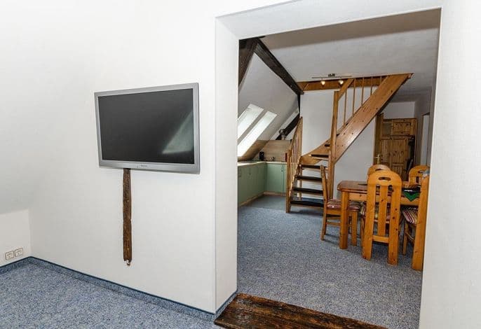 Ferienwohnung auf Rügen für 3 Erwachsene und 1 Kind in Schaprode Zi6 - Ferienwohnung auf Rügen für 3 Erwachsene und 1 Kind in Schaprode Zi6 detail 2