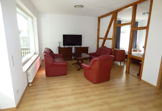 Große Ferienwohnung Wa2 -100qm - im Erdgeschoss der Villa Walhall in einem parkähnlichen Garten - Große Ferienwohnung Wa2 -100qm - im Erdgeschoss der Villa Walhall in einem parkähnlichen Garten detail 3