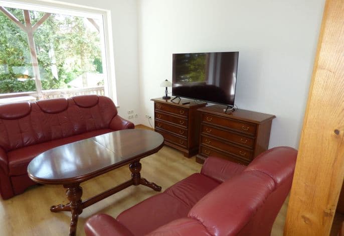 Große Ferienwohnung Wa2 -100qm - im Erdgeschoss der Villa Walhall in einem parkähnlichen Garten - Große Ferienwohnung Wa2 -100qm - im Erdgeschoss der Villa Walhall in einem parkähnlichen Garten detail 2