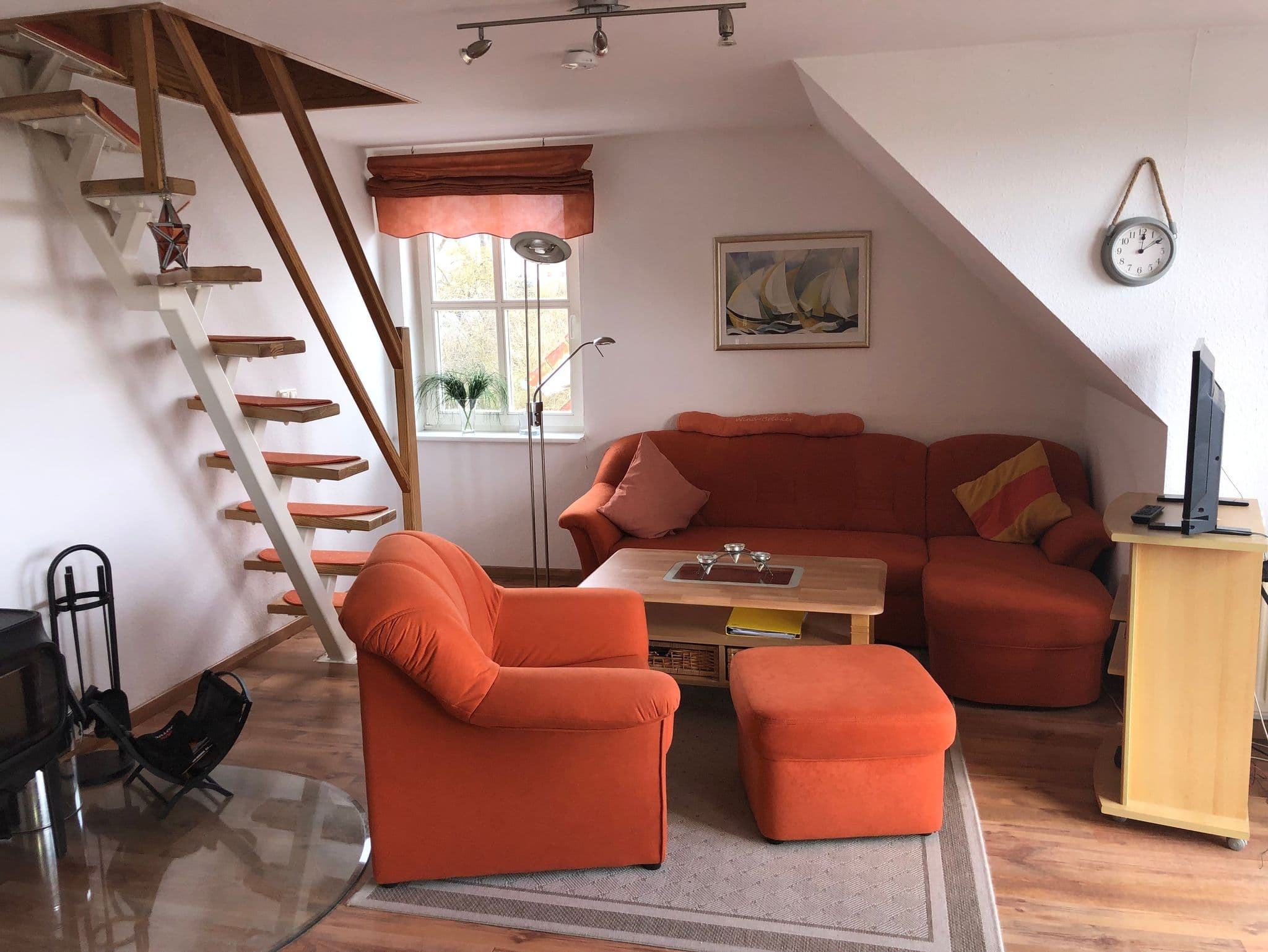 Ferienwohnung Boddenblick detail 1