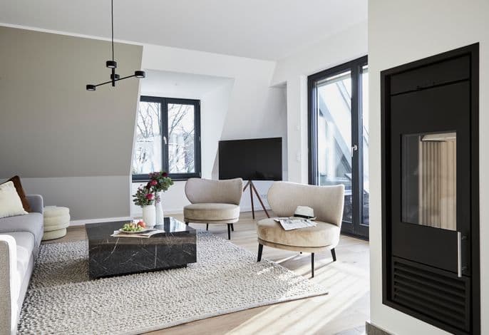 Villa Baltique-Sunseeker Bay - Penthouse Premium, Privater Wellnessbereich: Dampfsauna sowie Design Sauna, Balkon,Kamin - Villa Baltique-Sunseeker Bay - Penthouse Premium, Privater Wellnessbereich: Dampfsauna sowie Design Sauna, Balkon,Kamin detail 4
