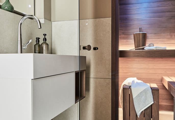 Villa Baltique - Premium Wellness Suite mit eigener Loggia, Terrasse, Sauna und Kamin - Villa Baltique - Premium Wellness Suite mit eigener Loggia, Terrasse, Sauna und Kamin detail 1