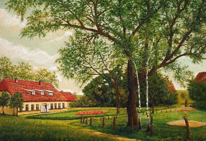 Gut Rattelvitz Galerie D, hochwertig, Sauna, Kamin, eTankstelle, Spielscheune, 15.000qm Parkland - Gut Rattelvitz Galerie D, hochwertig, Sauna, Kamin, eTankstelle, Spielscheune, 15.000qm Parkland