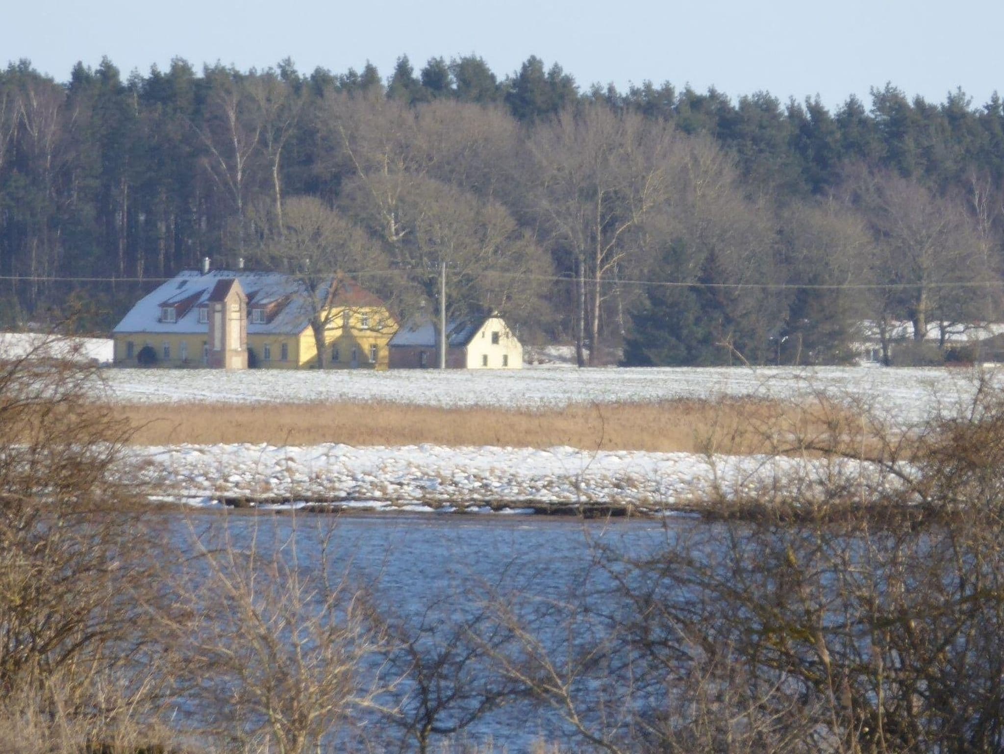 Gut Rattelvitz Galerie F, hochwertig, Sauna, Kamin, eTankstelle, Spielscheune, 15.000qm Park Land detail 3