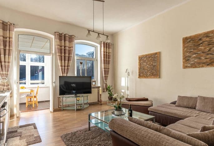 Villa Seiler in Binz, 3-Raum Ferienwohnung Nr. 5 , Toplage, wenige Schritte zum Strand - Villa Seiler in Binz, 3-Raum Ferienwohnung Nr. 5 , Toplage, wenige Schritte zum Strand