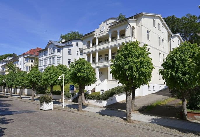 Ferienwohnung 2 Villa Celia Sellin strandnah für 6 Personen - Ferienwohnung 2 Villa Celia Sellin strandnah für 6 Personen