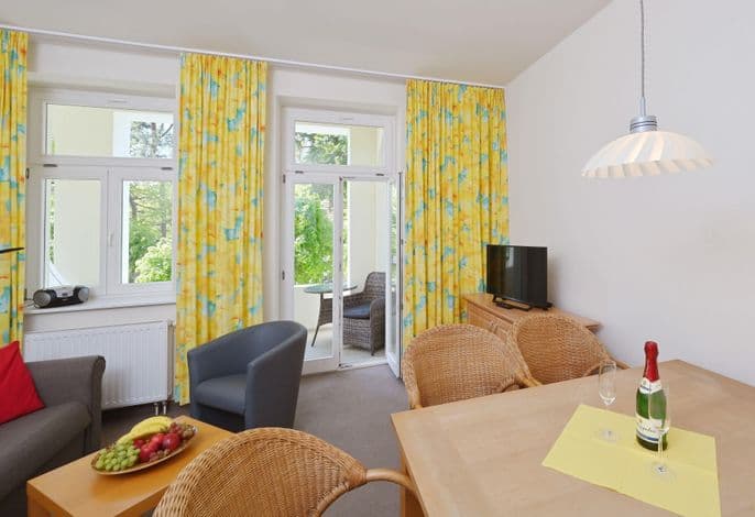 Ferienwohnung 2 Villa Celia Sellin strandnah für 6 Personen - Ferienwohnung 2 Villa Celia Sellin strandnah für 6 Personen detail 2