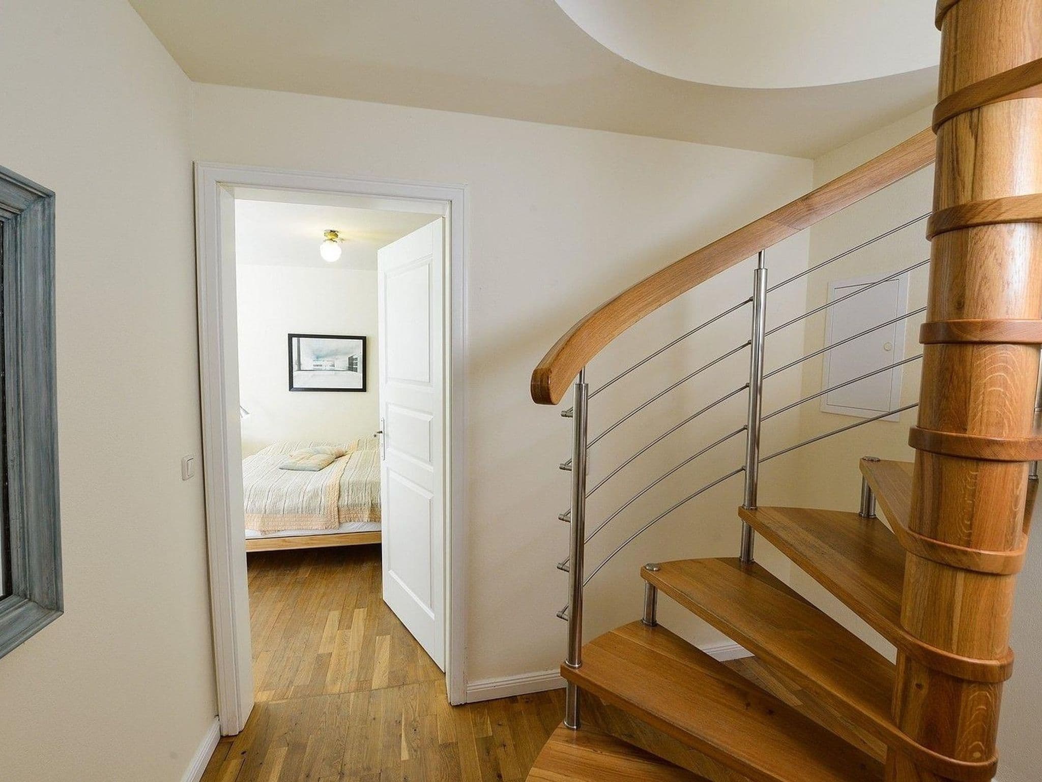 Gutshaus Grubnow Ferienwohnung 2 am Wasser Sauna und WLAN incl. detail 4