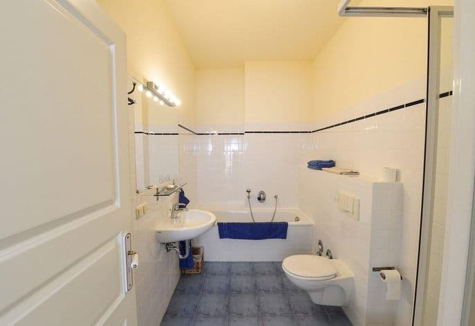 Gutshaus Grubnow Ferienwohnung 4 mit Hund am Wasser Sauna und WLAN incl. - Gutshaus Grubnow Ferienwohnung 4 mit Hund am Wasser Sauna und WLAN incl. detail 4