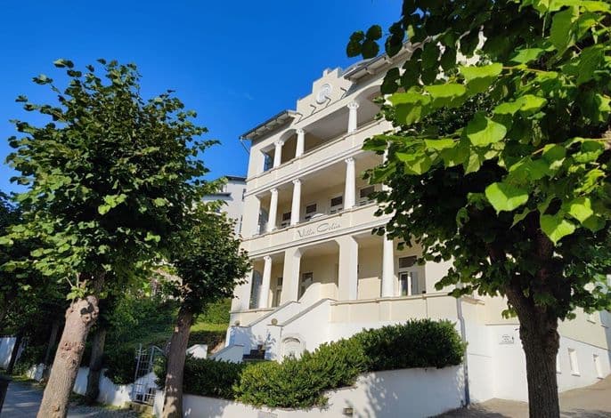 Ferienwohnung 5 in Sellin auf Rügen Villa Celia 6 Pers. WLAN und Sauna 200 m vom Strand entfernt - Ferienwohnung 5 in Sellin auf Rügen Villa Celia 6 Pers. WLAN und Sauna 200 m vom Strand entfernt