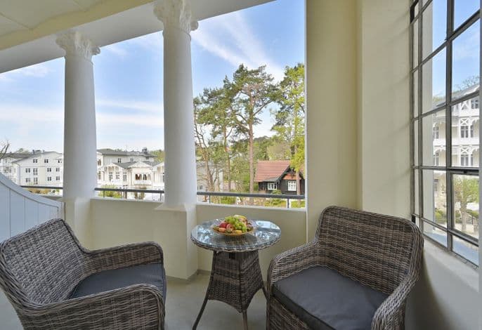 Ferienwohnung 6 mit Sauna WLAN 6 Pers. Sellin auf Rügen Villa Celia 200 m vom Strand entfernt - Ferienwohnung 6 mit Sauna WLAN 6 Pers. Sellin auf Rügen Villa Celia 200 m vom Strand entfernt detail 3