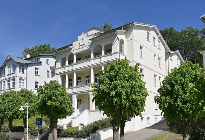 Strandnahe Ferienwohnung 8 Villa Celia Sellin für 6 Personen mit WLAN, Sauna, Insel Rügen - Strandnahe Ferienwohnung 8 Villa Celia Sellin für 6 Personen mit WLAN, Sauna, Insel Rügen