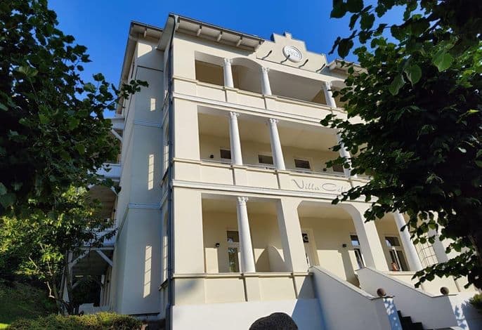 Ferienwohnung 10 in Sellin auf Rügen Villa Celia 6 Pers. WLAN und Sauna 200 m vom Strand entfernt - Ferienwohnung 10 in Sellin auf Rügen Villa Celia 6 Pers. WLAN und Sauna 200 m vom Strand entfernt