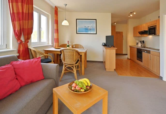 Ferienwohnung 12 für 6 Personen strandnah in Sellin auf Rügen Villa Celia WLAN SAUNA - Ferienwohnung 12 für 6 Personen strandnah in Sellin auf Rügen Villa Celia WLAN SAUNA