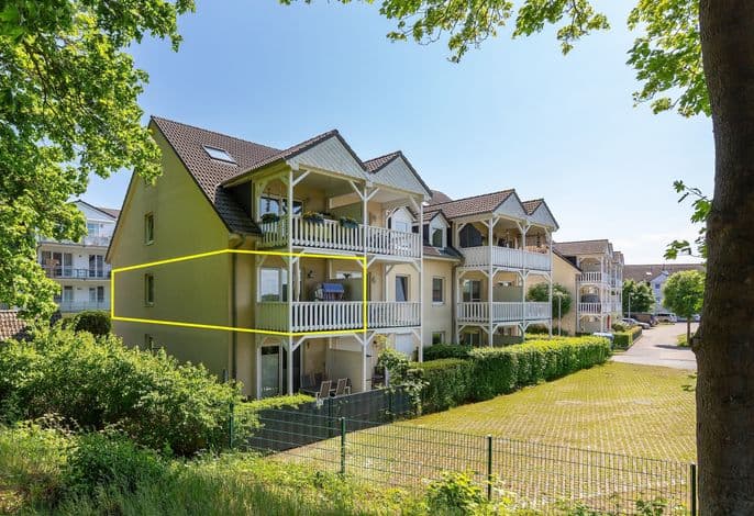 Ferienwohnung "Strandläufer" - Ferienwohnung "Strandläufer"