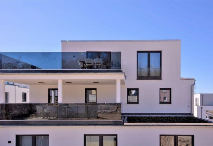 Südstrandquartier, Cor - Südstrandquartier, Cor detail 2