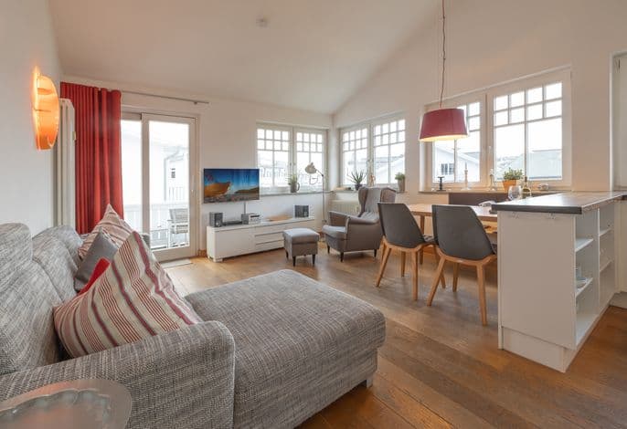 Villa Hansa Ferienwohnung 6 - Villa Hansa Ferienwohnung 6