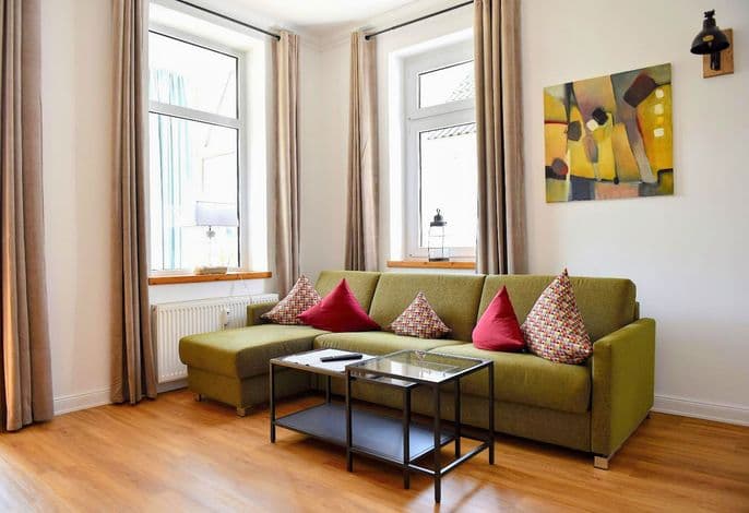 Villa Meeresgruss FeWo 4 - Villa Meeresgruss FeWo 4