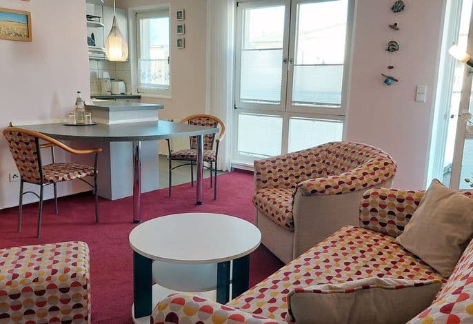 Haus Concordia, Whg. 17 - Haus Concordia, Whg. 17