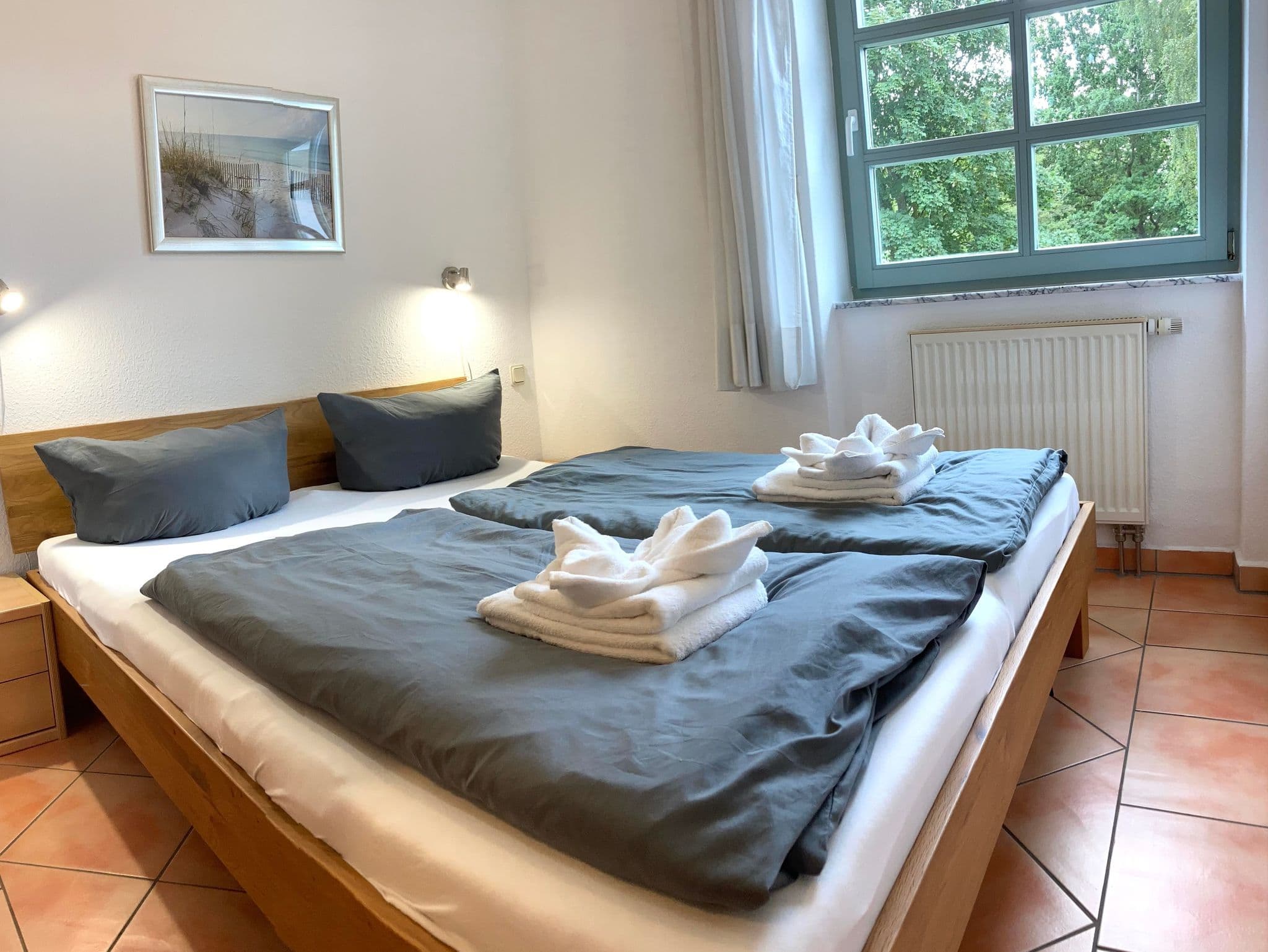 Ferienhaus Südstrand**** mit Blick bis zur Ostsee, inkl. Schwimmbadnutzung und Sauna detail 2