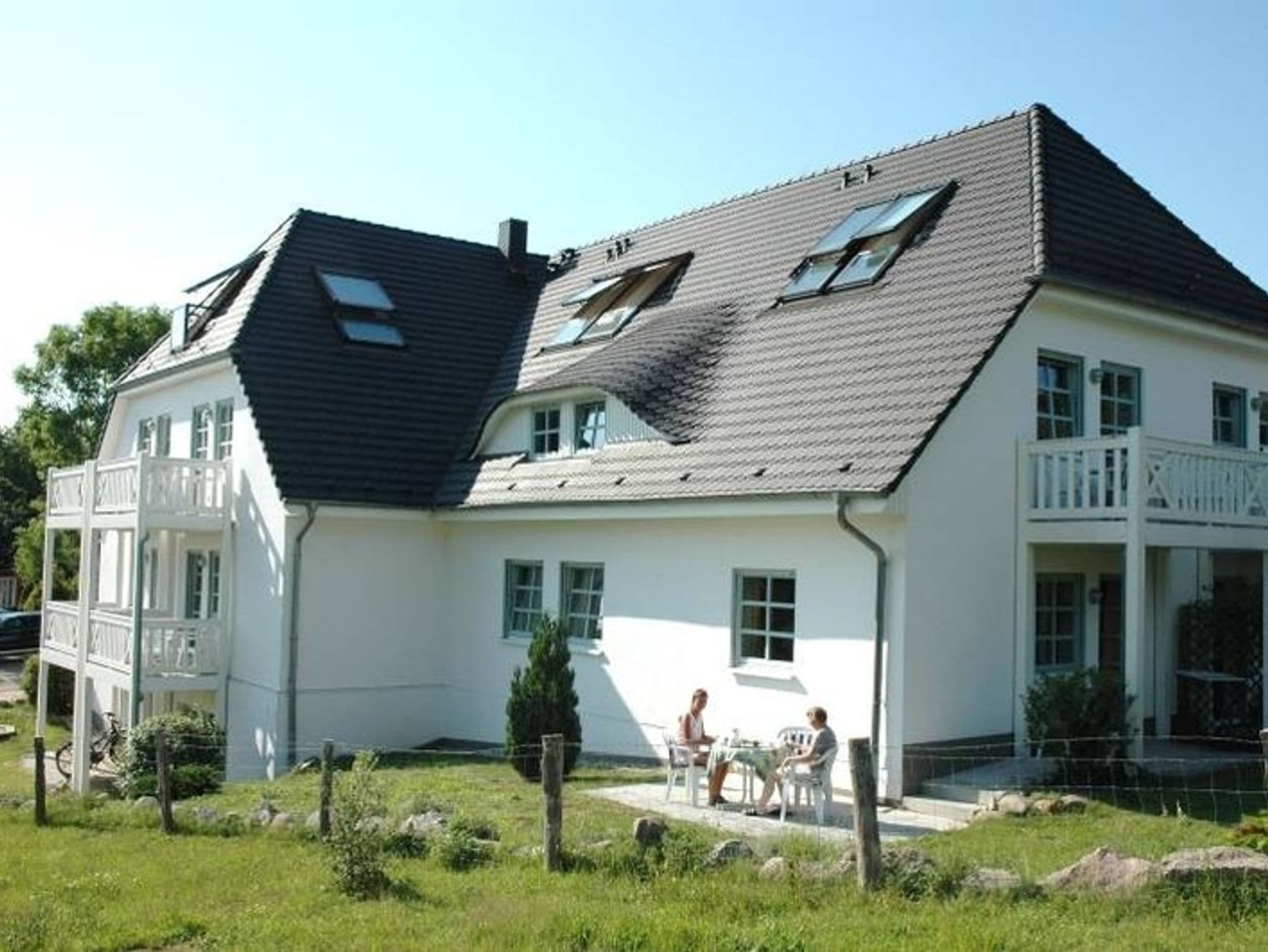Ferienhaus Südstrand**** mit Blick bis zur Ostsee, inkl. Schwimmbadnutzung und Sauna detail 4