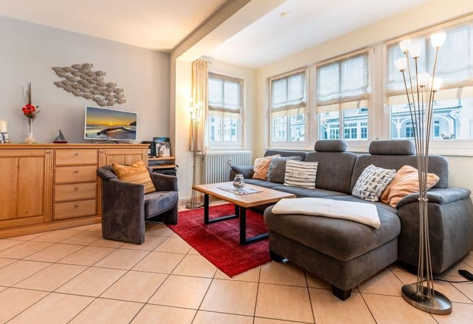 ⚓Residenz am Kurpark: FeWo 8 "Küstenzeit" – Kamin, Aufzug & Parkplatz in Binz!, 300 m bis zum Strand detail 4