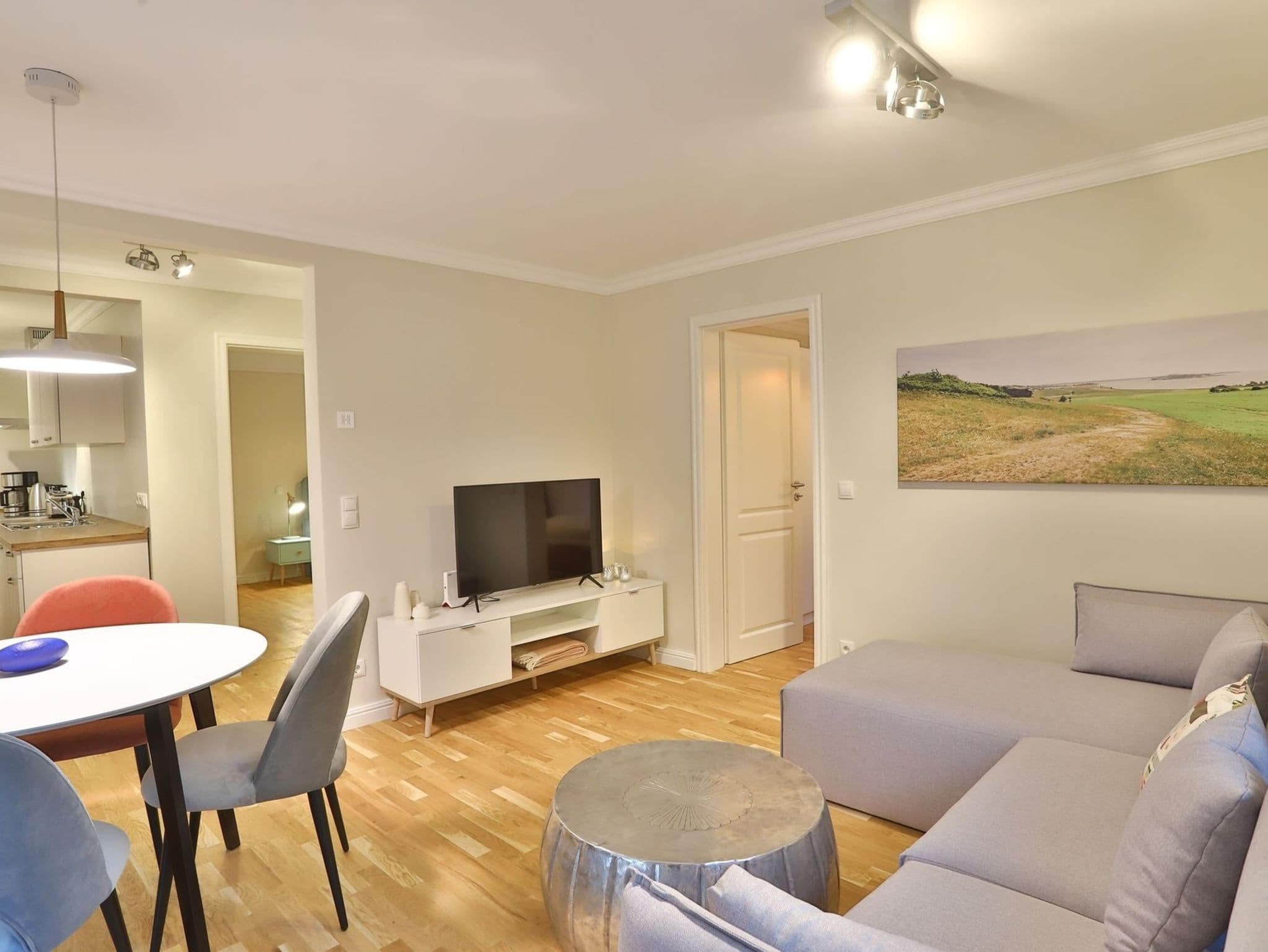 Naturidyll Mariendorf - Ferienwohnung Zickersche Berge detail 4
