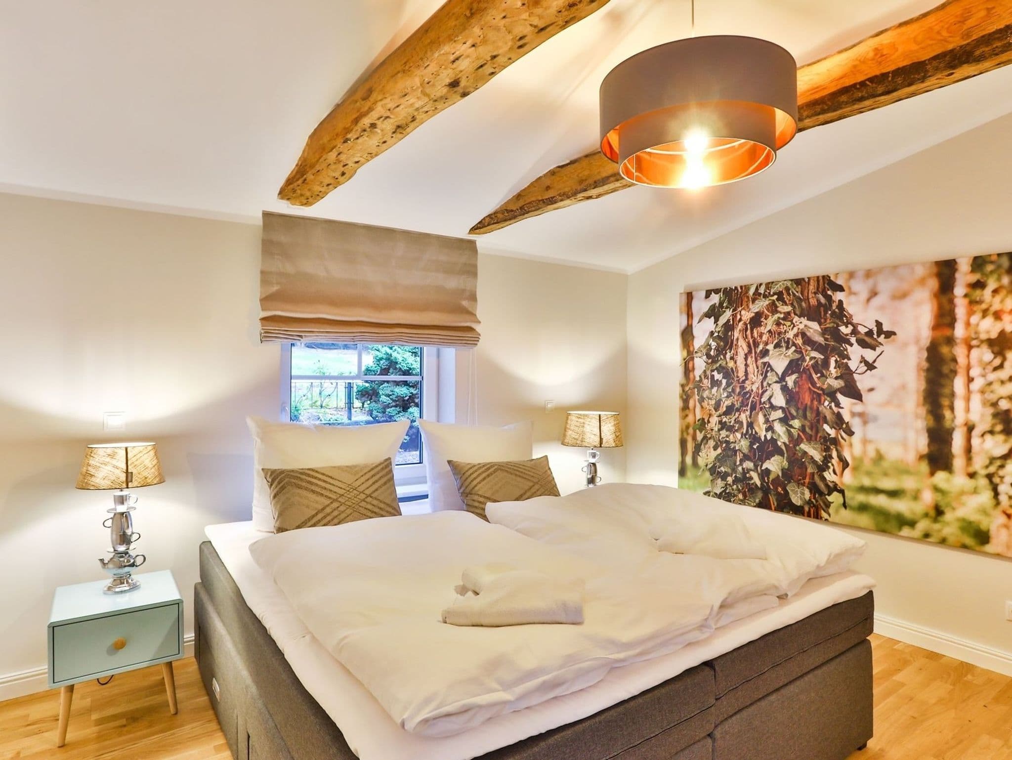 Naturidyll Mariendorf - Ferienwohnung Mammutbaum detail 2