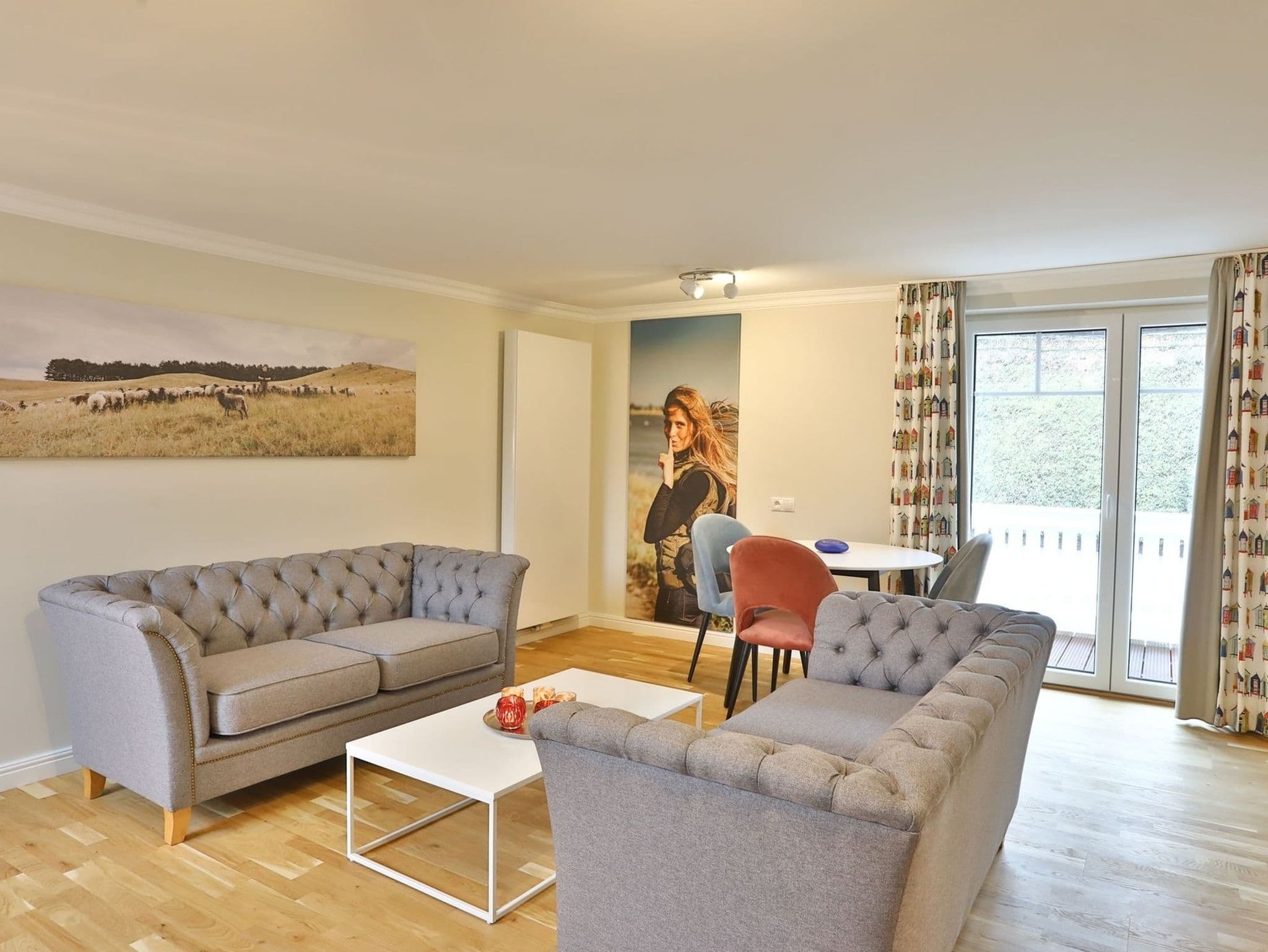 Naturidyll Mariendorf - Ferienwohnung Schafberg detail 2