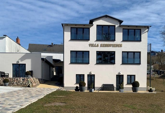 Villa Kehrwieder Fewo Nr. 2 EG - Villa Kehrwieder Fewo Nr. 2 EG